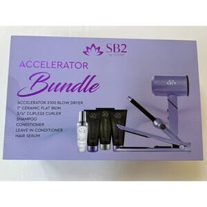SB2 by Sutra Accelerator Bundle Purple NIB